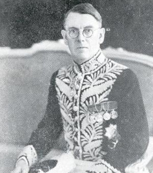 Image of Sir Maurice Garnier Hallett