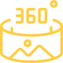 Icon of 360 Degree View