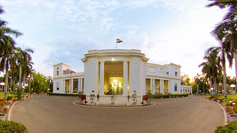 Image of Outer View of Main Building