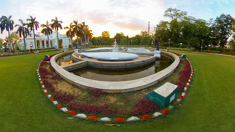 Image of U.P. Emblem Fountain
